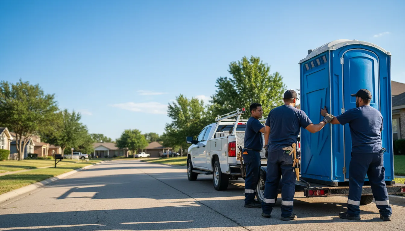 Portable Toilet Rental in South Orange, NJ near me